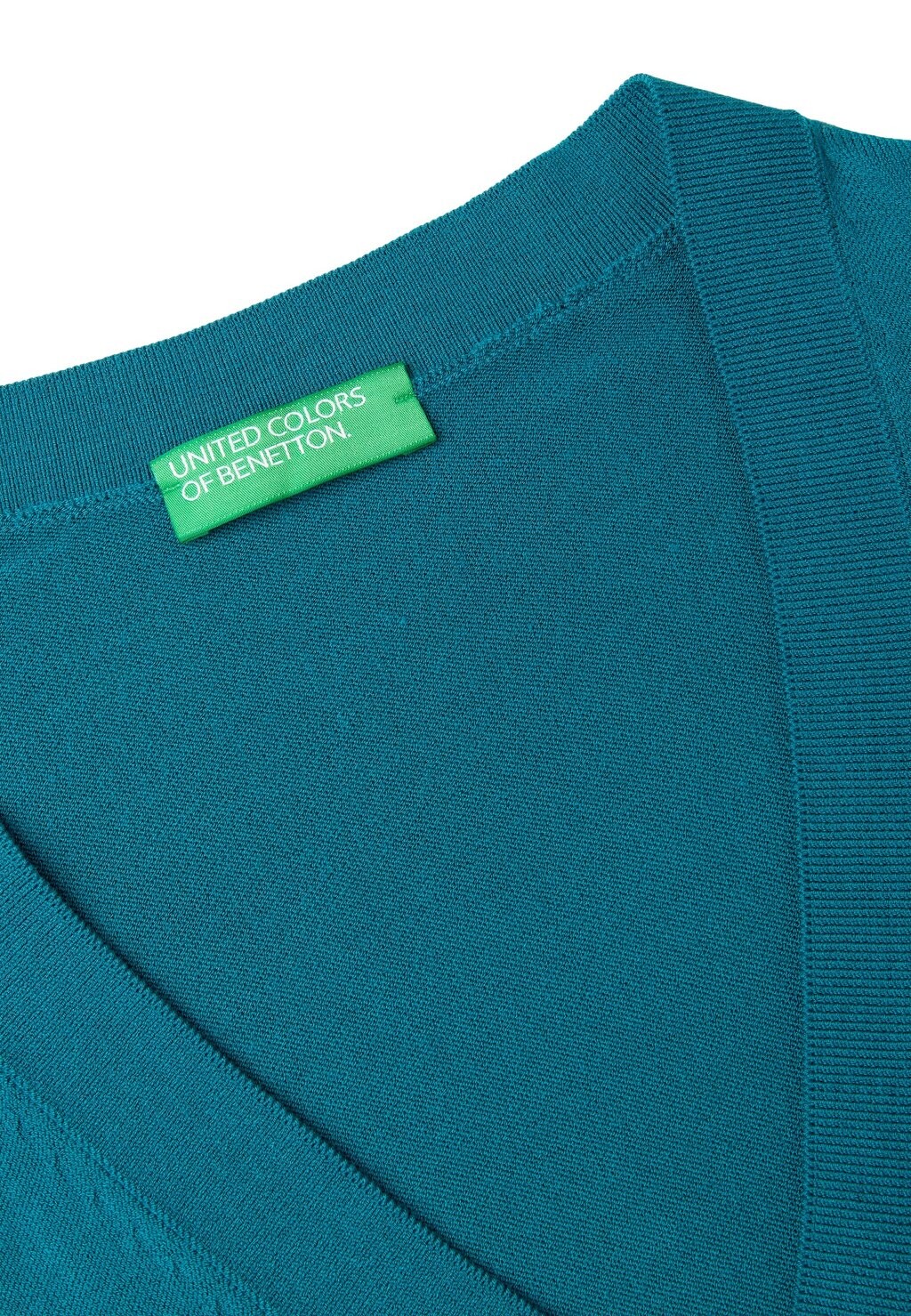

Базовая футболка United Colors of Benetton, синий