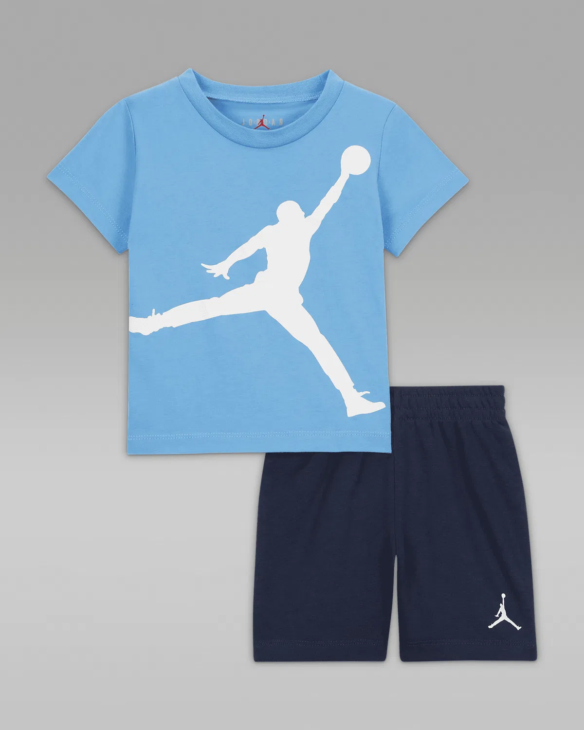 Бэби Джумбо Jumpman 2-штучный комплект шорт Jordan, Midnight Navy