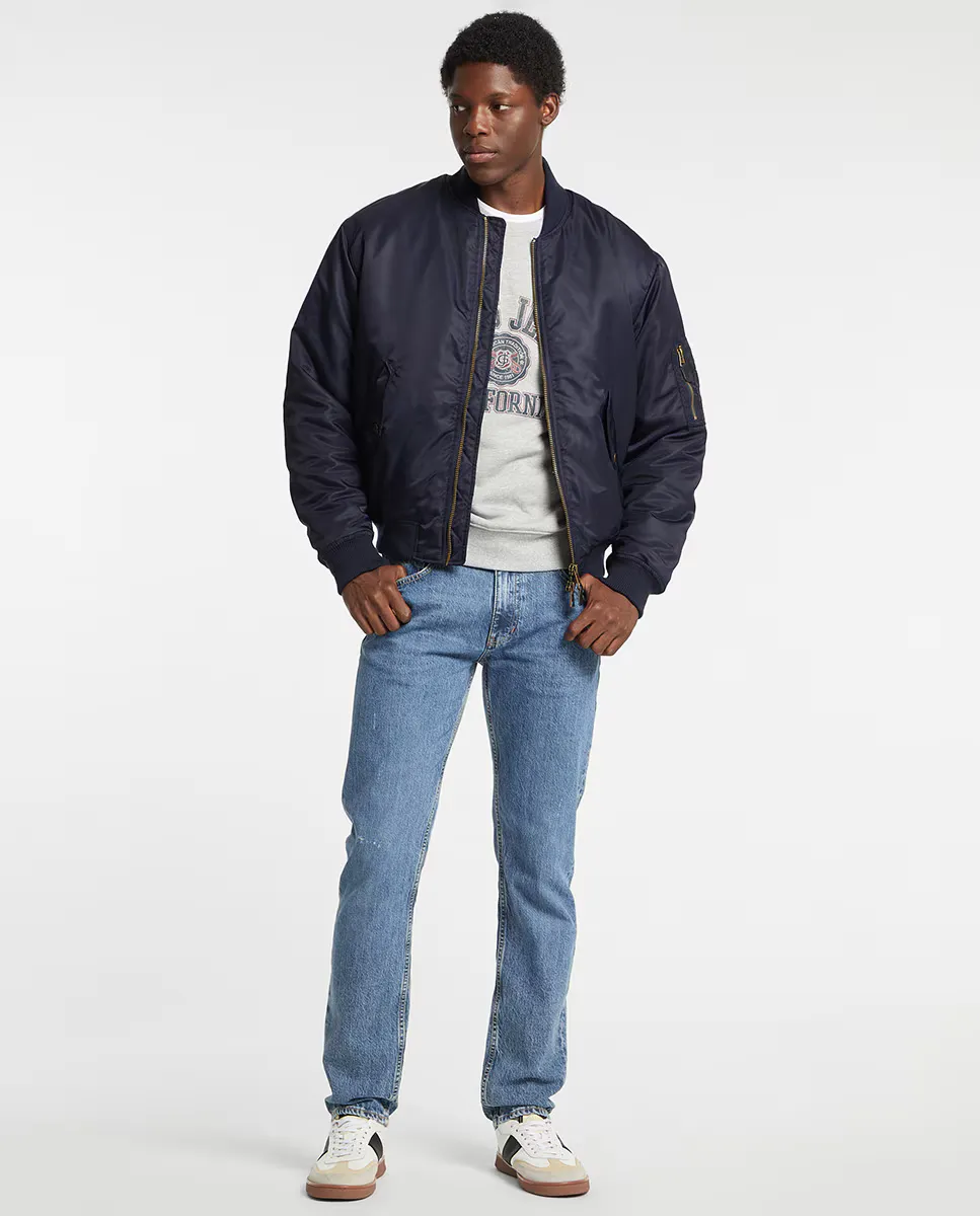 

Ковбойские джинсы G16 мужские прямого кроя Guess Jeans, синий