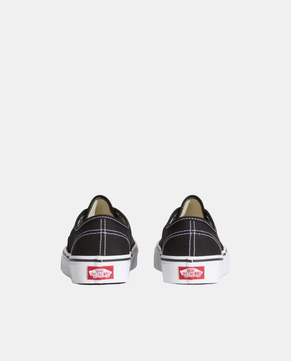 Повседневная обувь для детей Authentic Vans, черный — фото 2