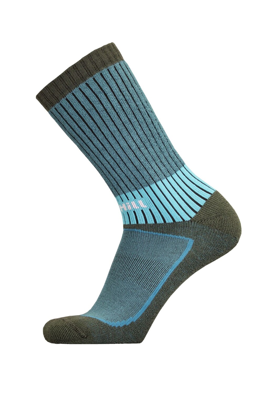 

Трекинговые носки VAARU с 4-х слойной структурой UphillSport, цвет Grey Green