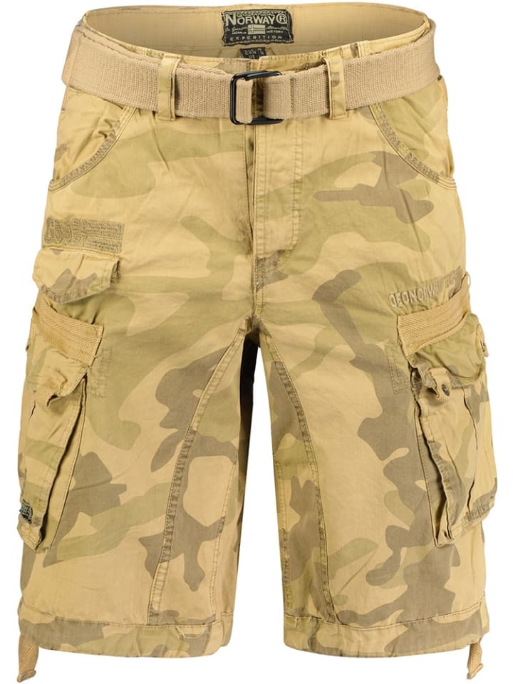 

Тканевые шорты Geographical Norway Short, бежевый