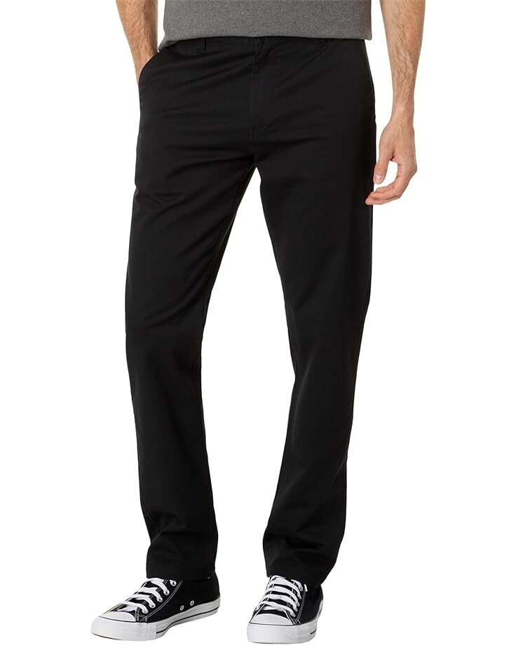 

Брюки RVCA The Weekend Stretch, цвет Black 2