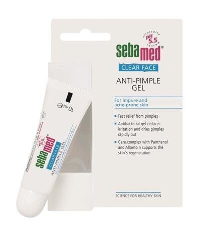 

Гель для лица против прыщей, 10 мл Sebamed, Clear Face