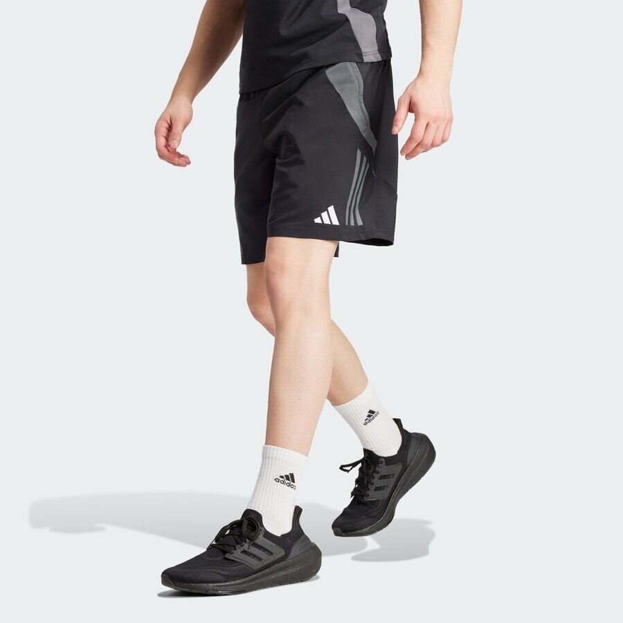 Спортивные брюки ADIDAS PERFORMANCE Regular Workout Pants Tiro 24, черный — фото 2
