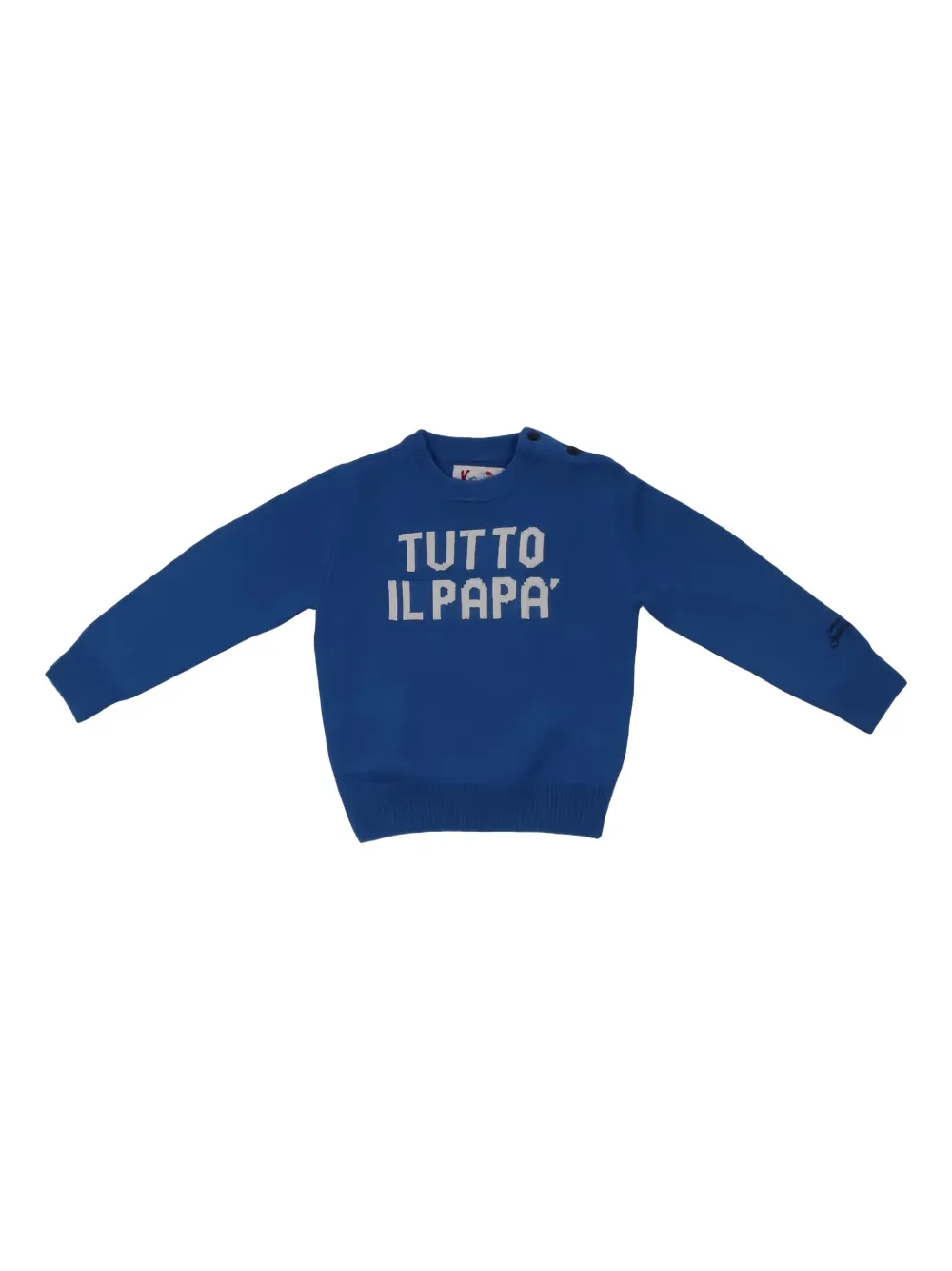 

Свитер Douglas MC2 Saint Barth Kids, синий