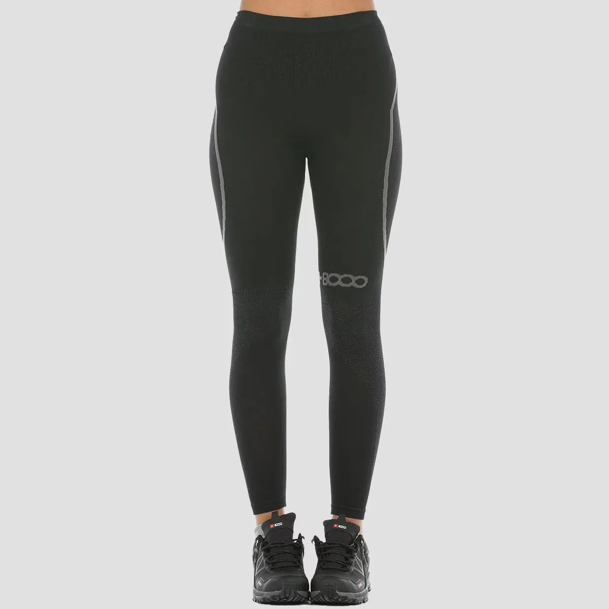 

Majadita Женская футболка с длинным рукавом 25V +8000, чёрный