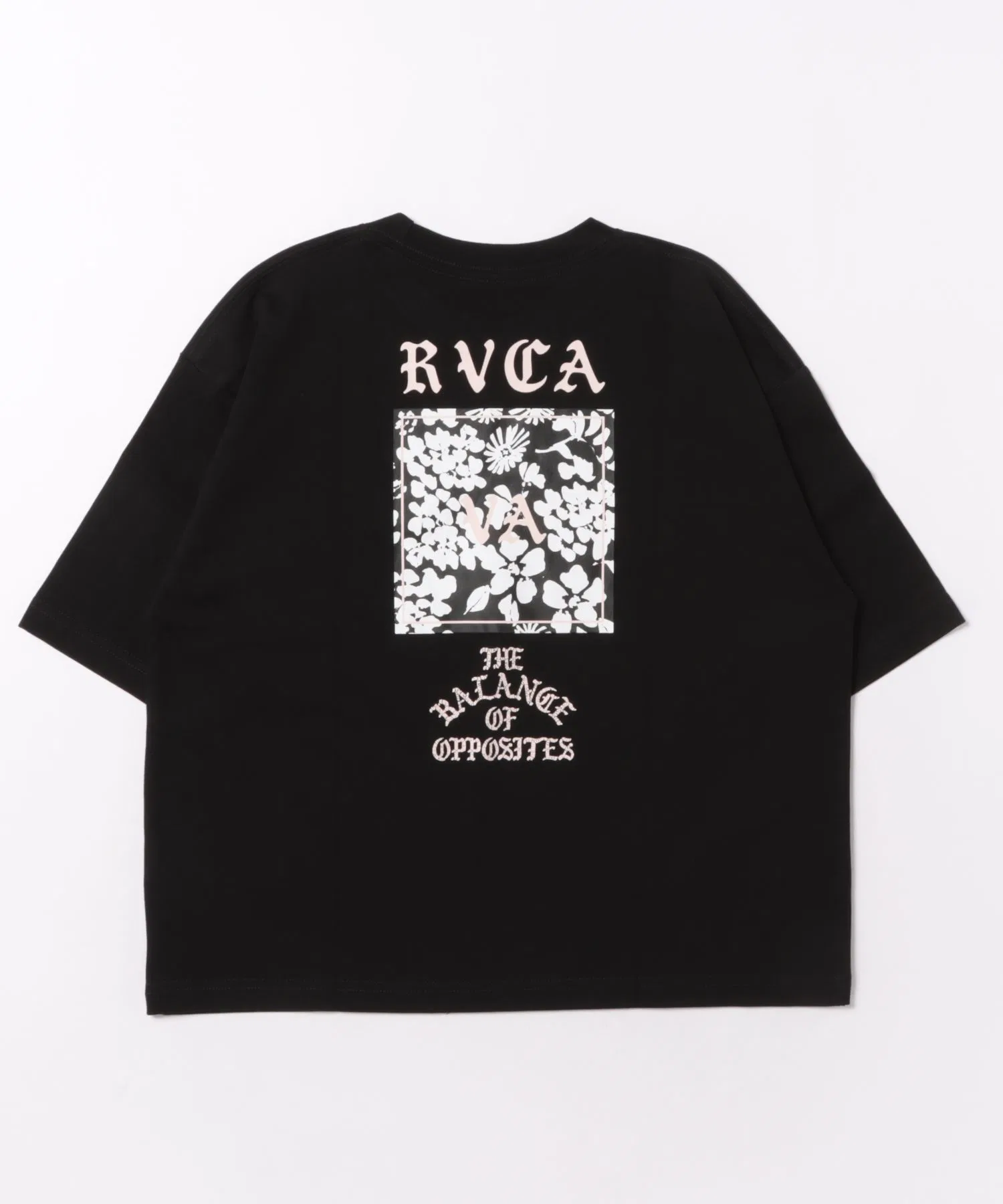 Детская футболка RVCA OLD E BOX — фото 3