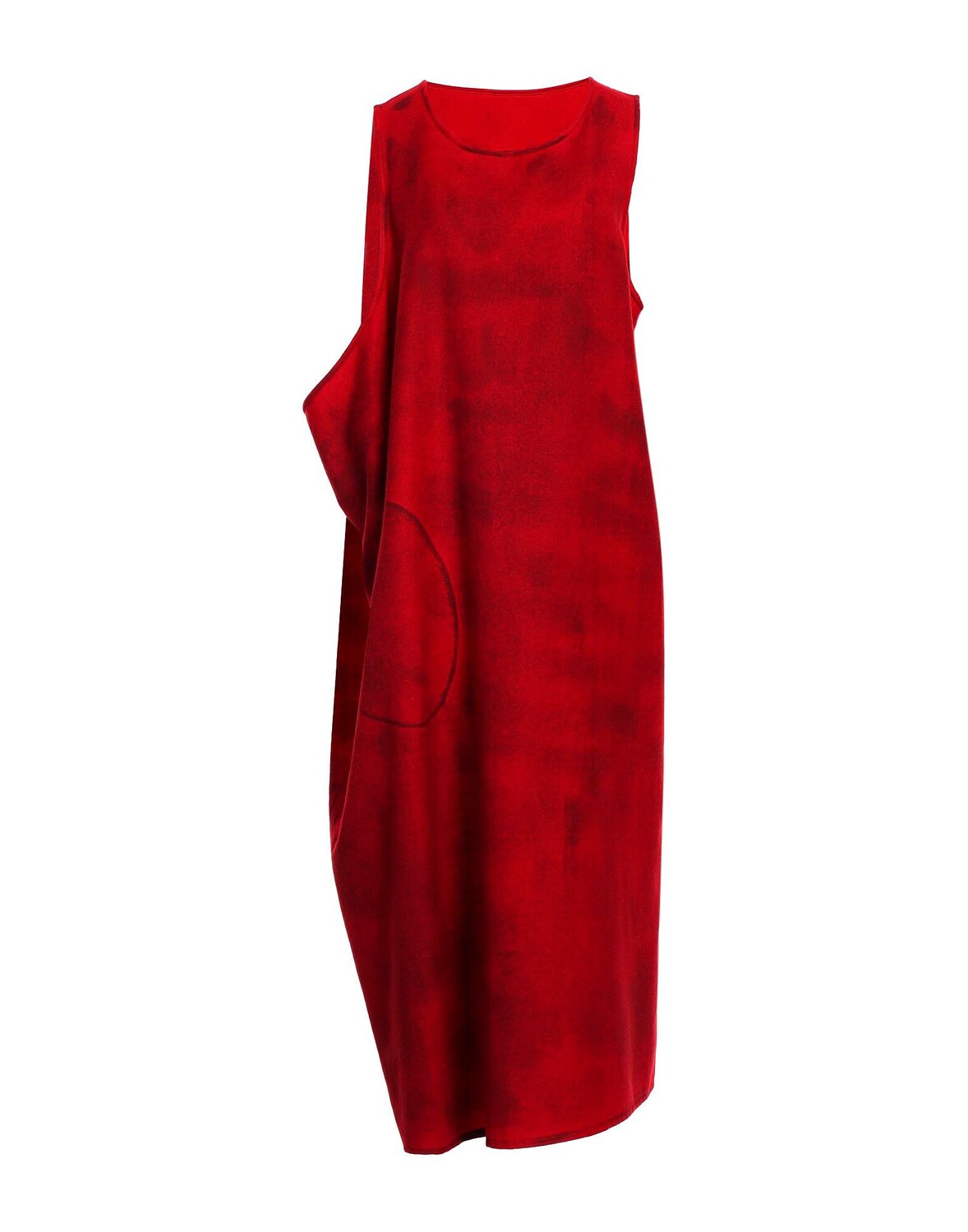 

Платье Yohji Yamamoto, красный