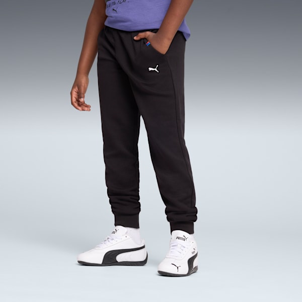 

Спортивные штаны для больших детей Bmw M Motorsport Essentials Puma, черный
