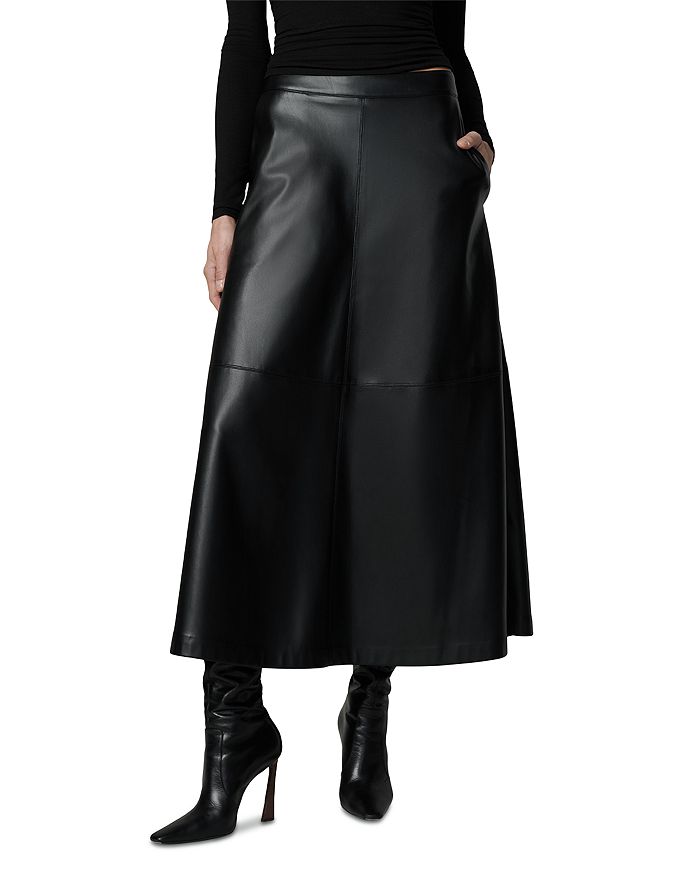 

X Dani Michelle Юбка макси из искусственной кожи Tavi Joe's Jeans, черный