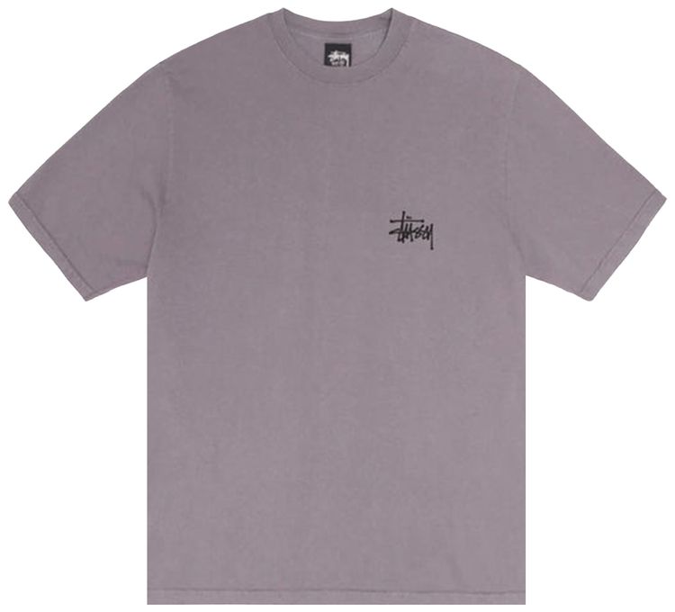 

Футболка Stussy California Grown Tee, фиолетовый