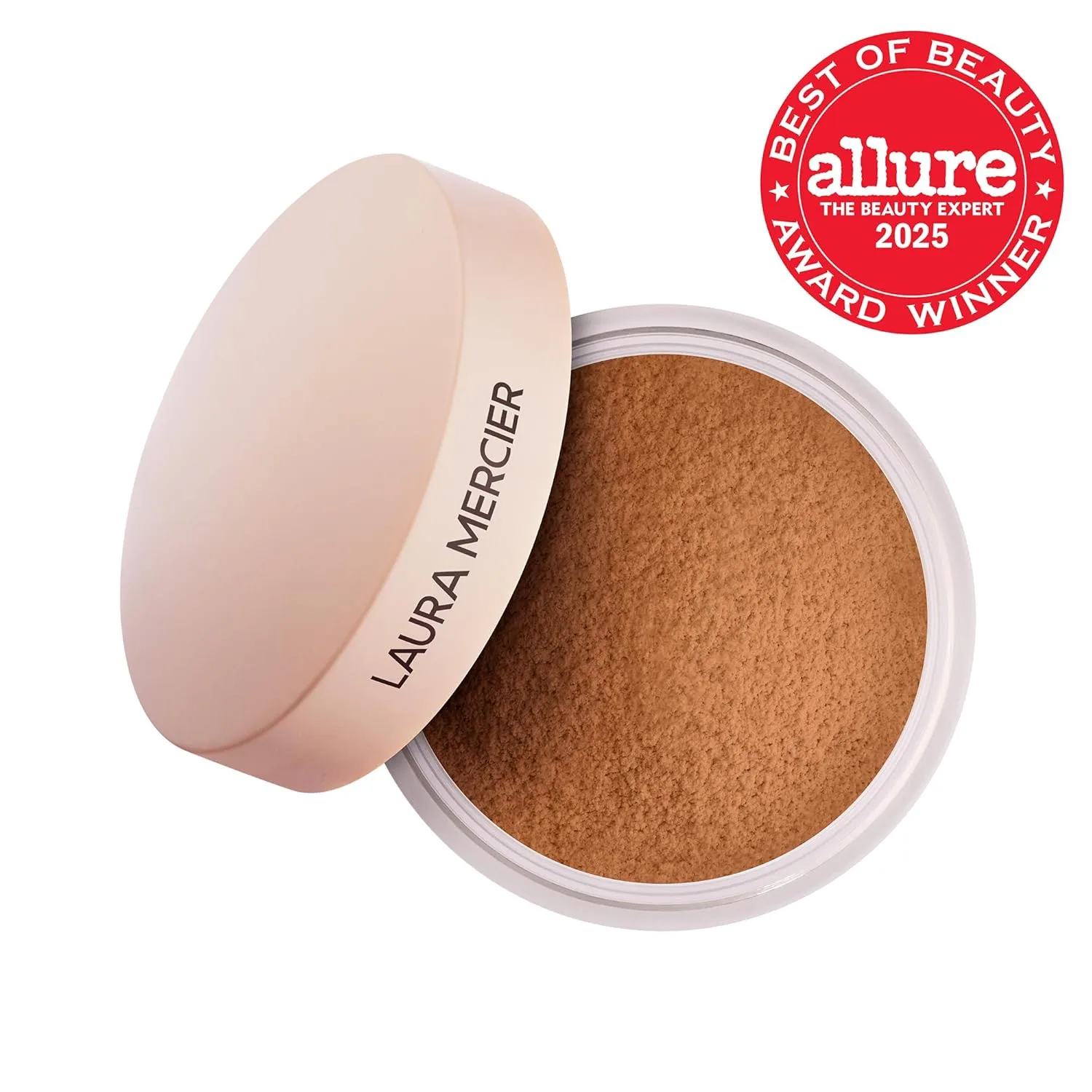 Laura Mercier Translucent Loose Talc-Free Setting Powder Ultra-Blur, 16-часовое увлажнение, натуральный финиш, с гиалуроновой кислотой, для нормальной, сухой и зрелой кожи, оттенок Mint Green для коррекции красноты Полноразмерный, Translucent Me... — фото 2