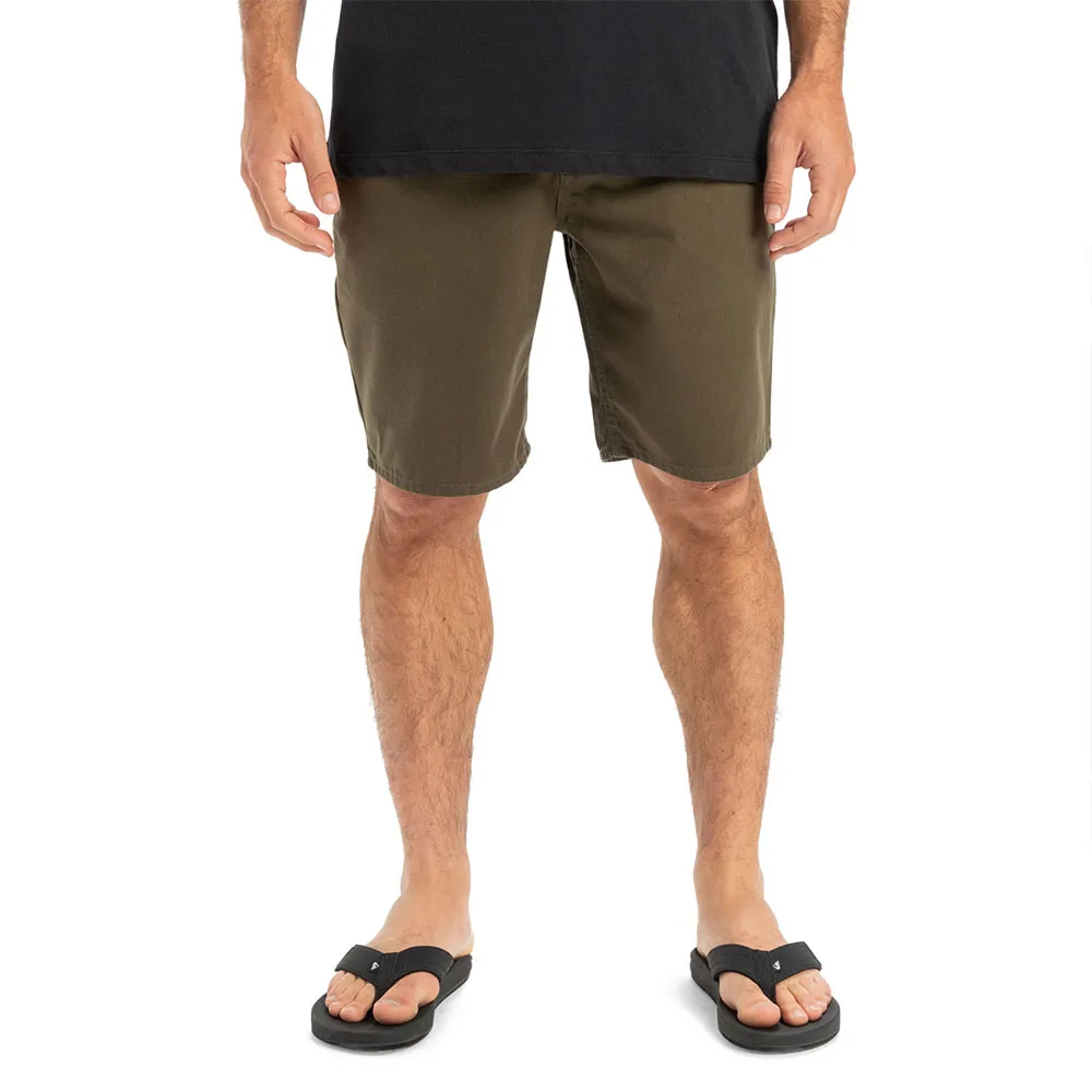 

Шорты Quiksilver Everyday Light chino, коричневый