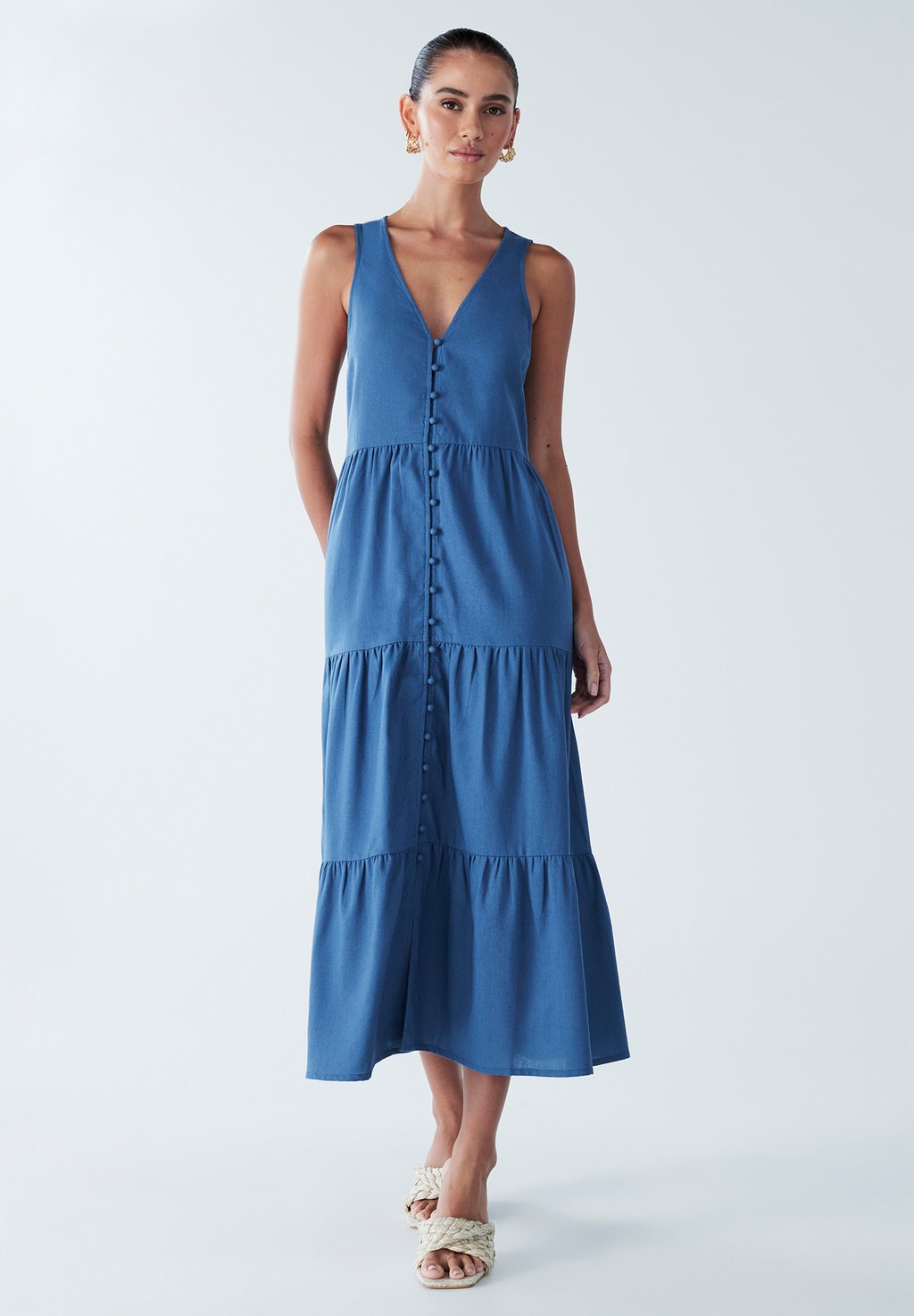 

Повседневное платье POLLY BWLDR, синий