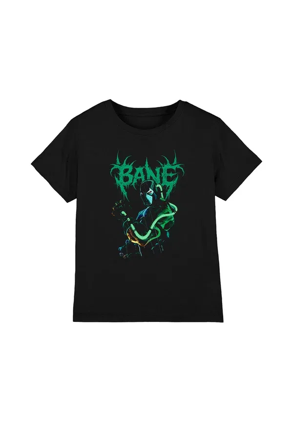 Футболка Cotton Soul Batman bane toxic pump print t-shirt, черный