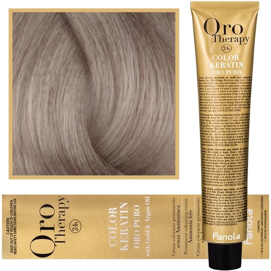 

Краска для волос, 100 мл Fanola, Oro Therapy, Color Keratin Oro Puro, 9.1