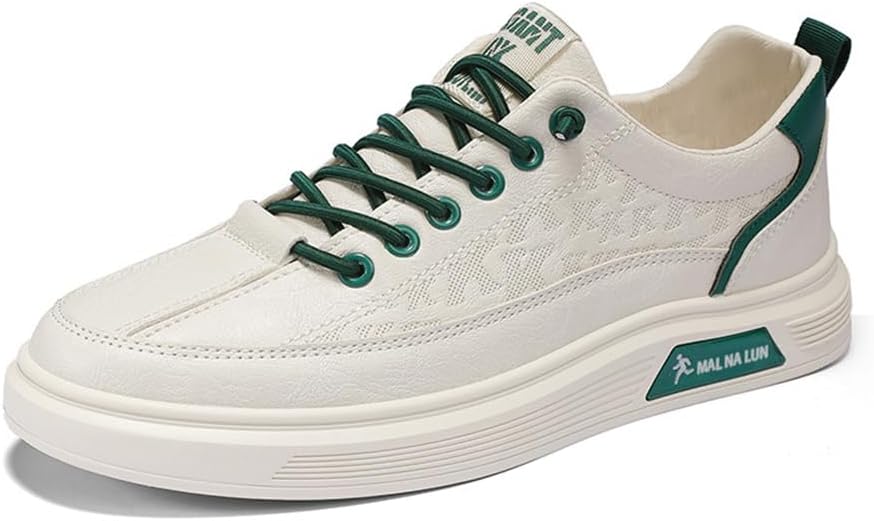 

Мужские модные кроссовки Классические повседневные туфли для мужчин Стильные и мягкие Abborora, зеленый