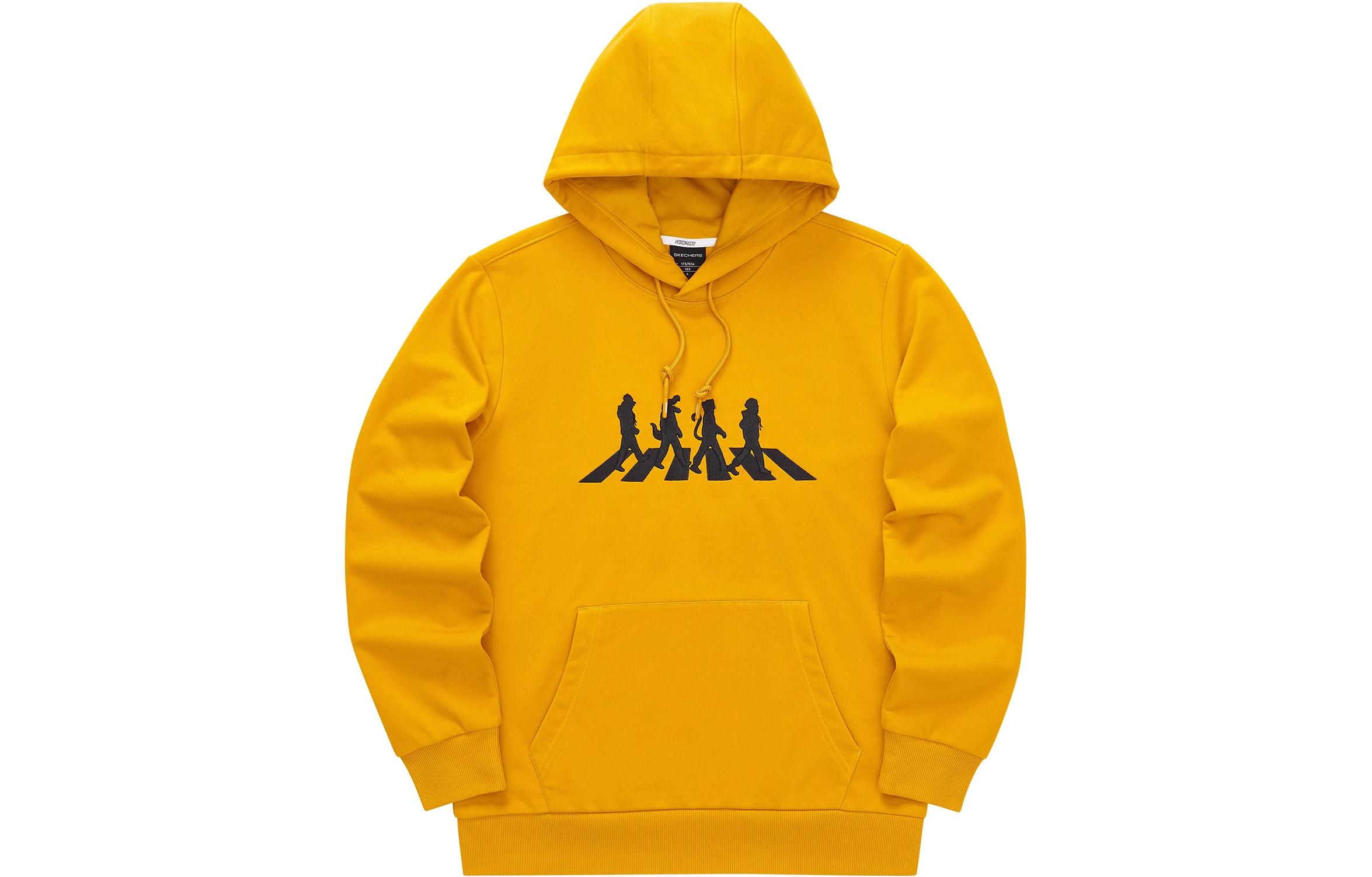 

Skechers Свитшот Funny Monster Unisex Gold