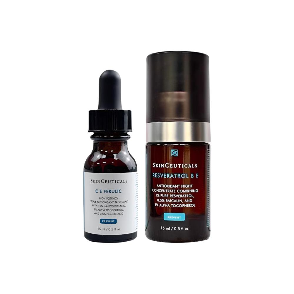 

Набор для ухода за кожей xiulike ce/rbe день и ночь антиоксидантный стабилизирующий осветляющий увлажняющий восстанавливающий SKINCEUTICALS