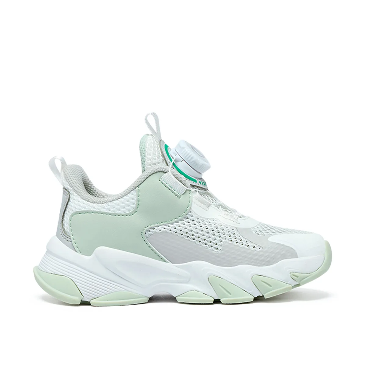 Детские кроссовки Swift Rebound Fabric Mid top BIG WASP, Ling Cloud Blue[Spring Summer Unlined Mesh] — фото 3