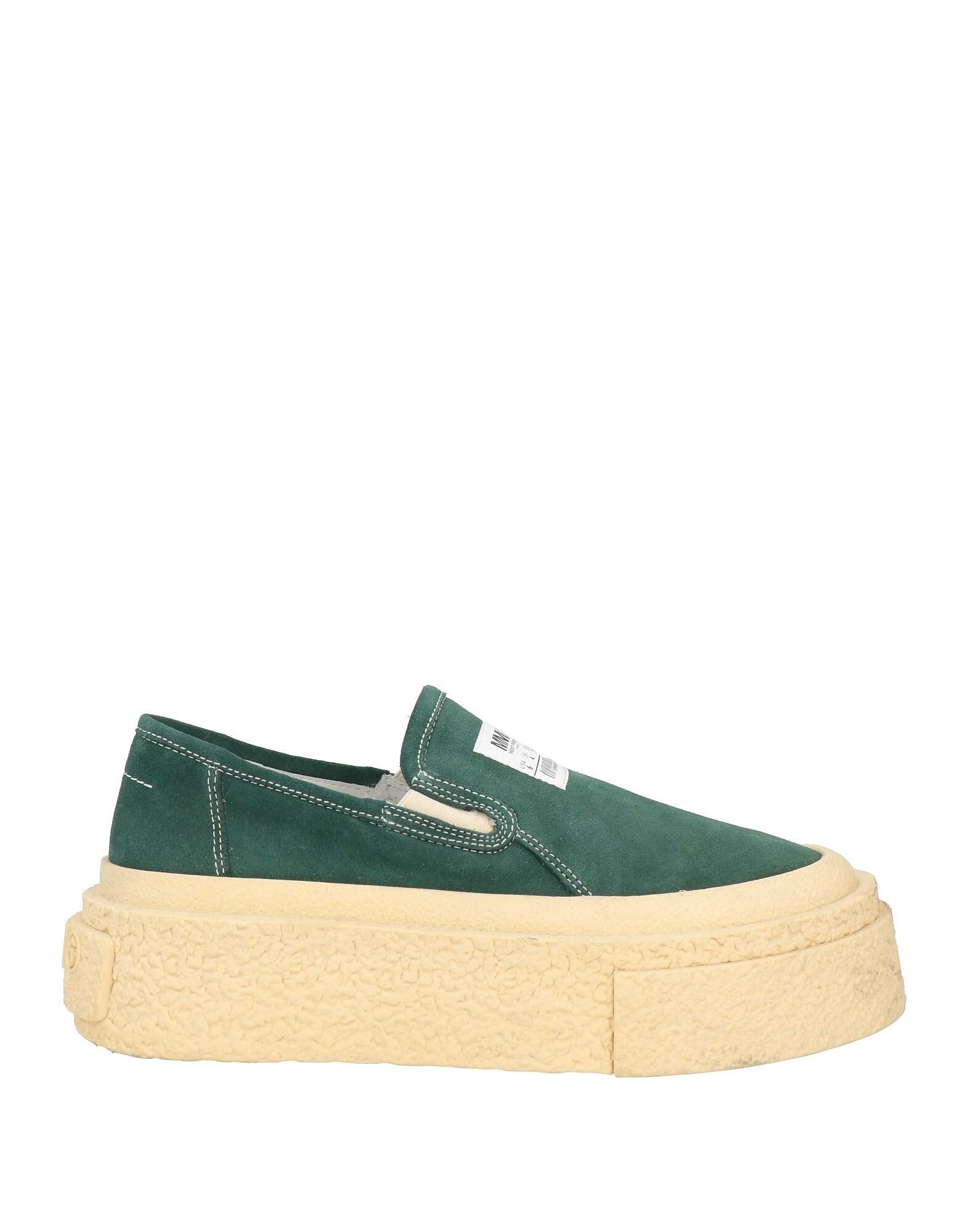 Кроссовки Mm6 Maison Margiela, темно-зеленый