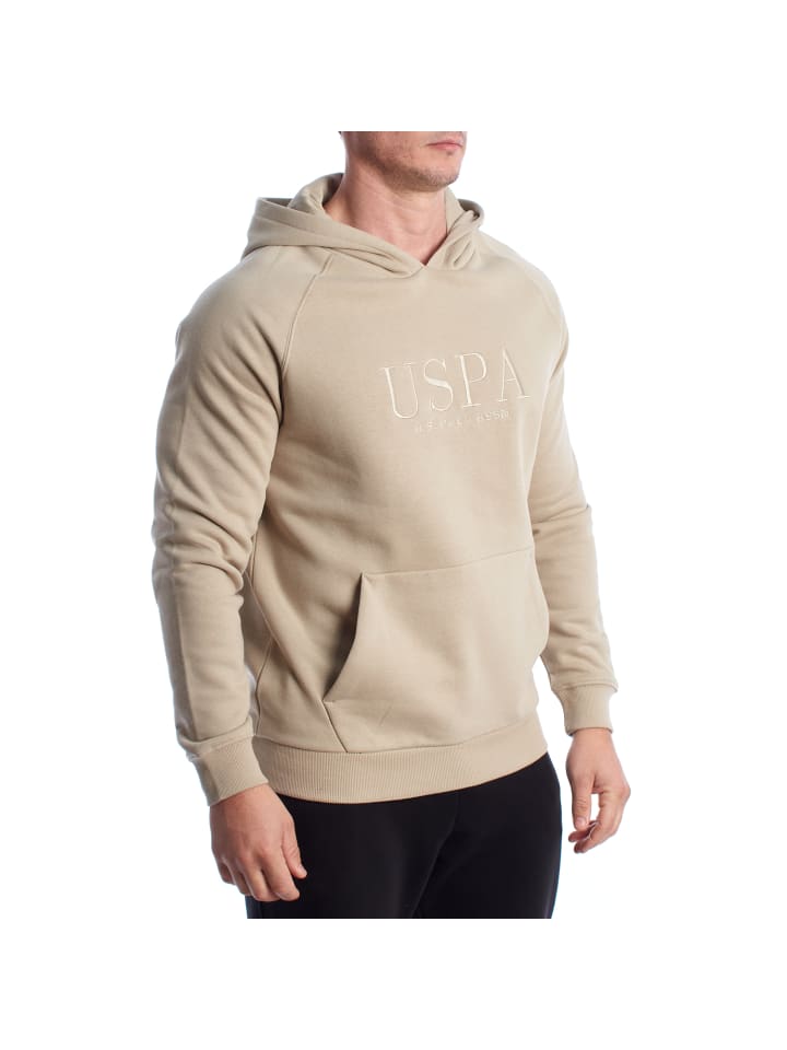 U.S. Polo Assn. Бежевая толстовка — фото 4