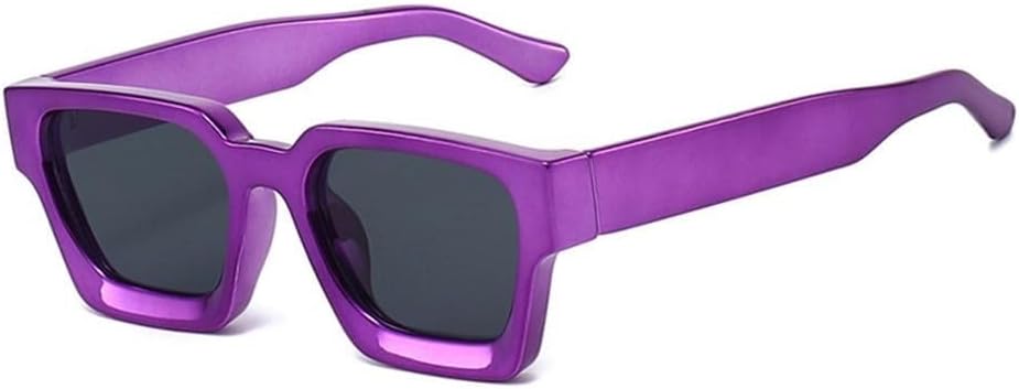 

Солнцезащитные очки в стиле панк для женщин и мужчин, защита от ультрафиолета UV400, для занятий спортом на открытом воздухе, бега, езды на велосипеде Generic, Purple Gray