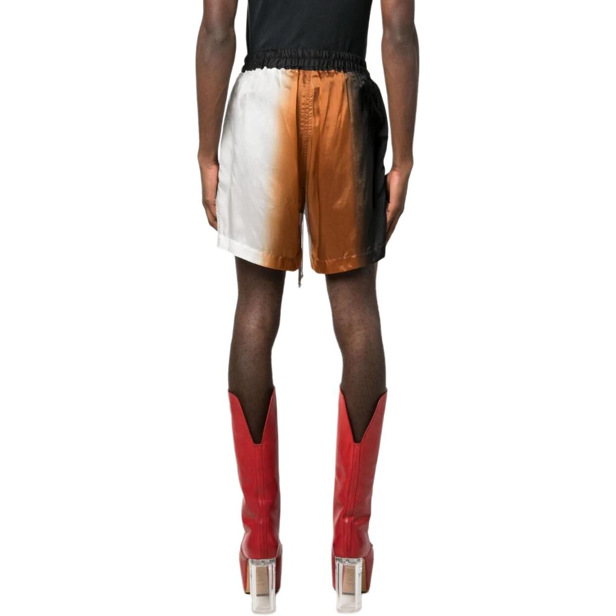 Повседневные шорты мужские многоцветные Rick Owens, цвет Multicolor — фото 3