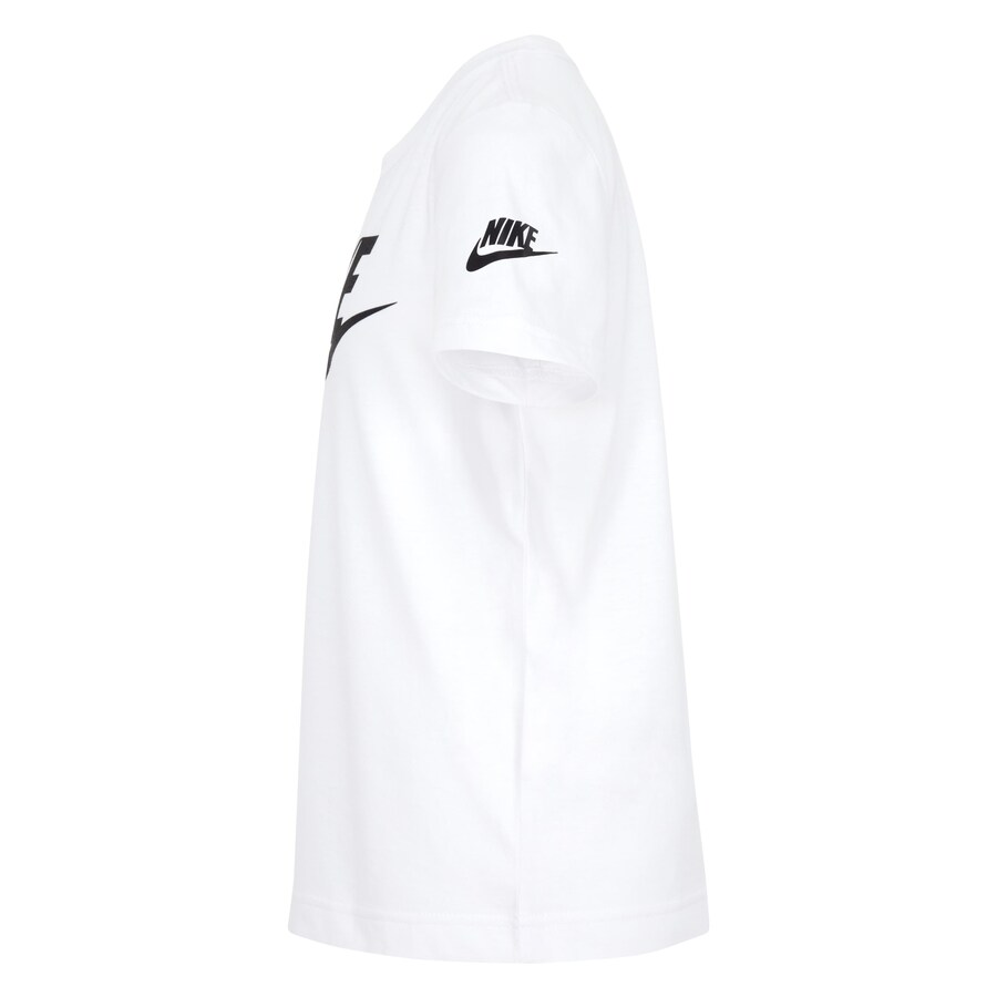 Рубашка Nike Sportswear Futura Evergreen, белый — фото 4