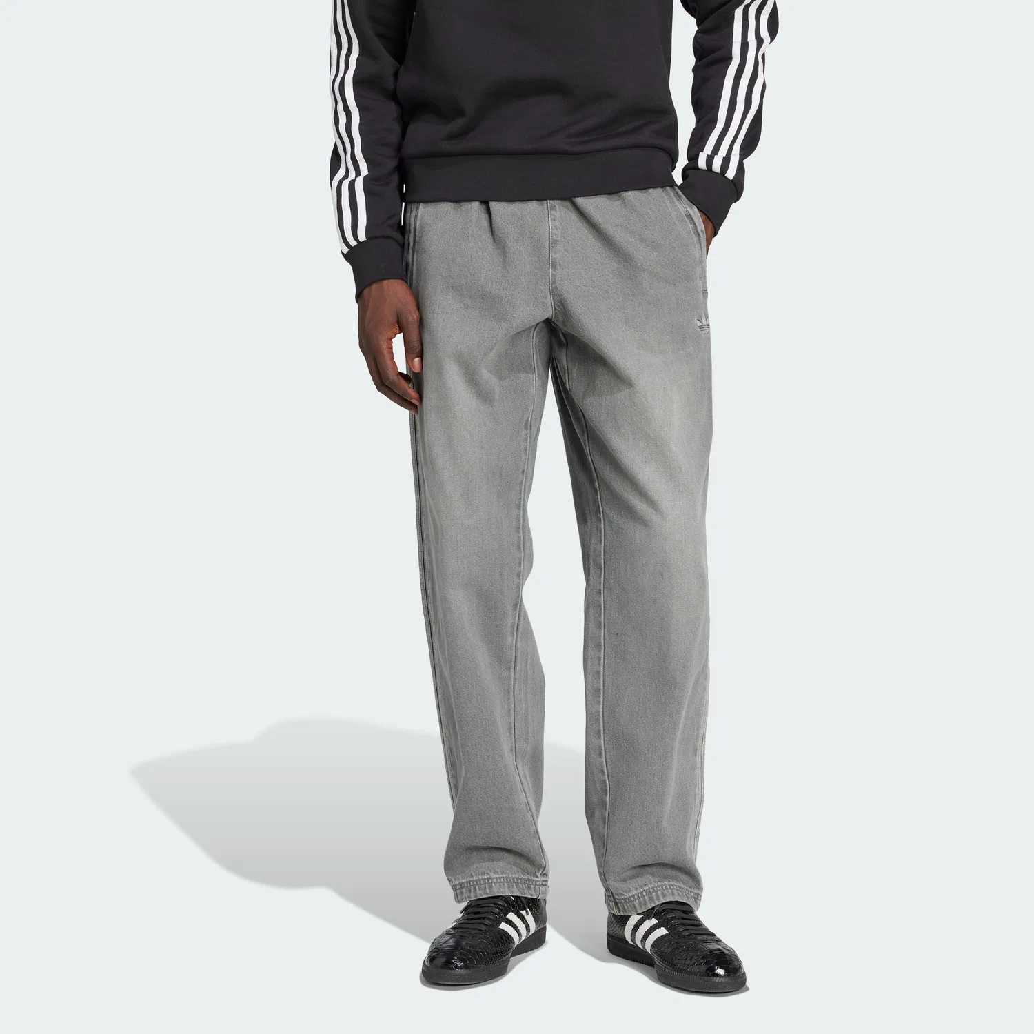 Мужские свободные джинсовые брюки Adicolor Stone от Adidas