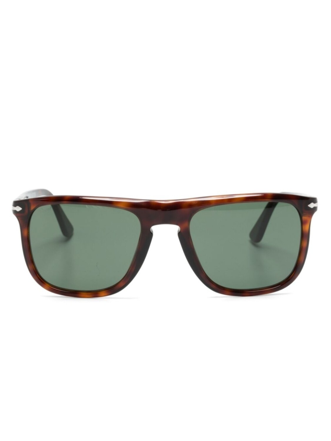 

Persol солнцезащитные очки-пилоты черепаховой расцветки, коричневый