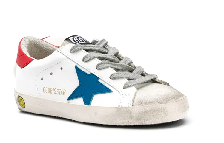 Кроссовки детские Golden Goose, белый — фото 2