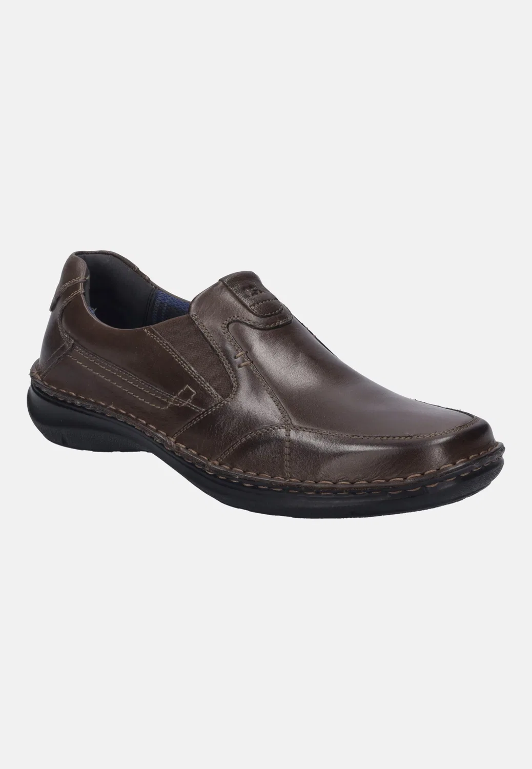 Низкие туфли 'Anvers' Josef Seibel, Dark Brown — фото 2