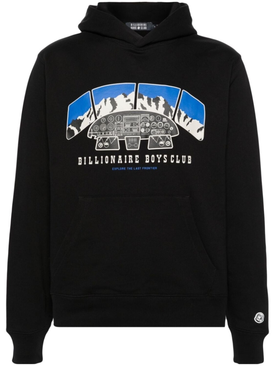 

Billionaire Boys Club худи Flight Deck, черный