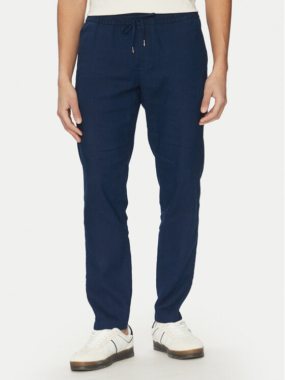 

Узкие брюки Harlem MW0MW38801 Tommy Hilfiger, синий
