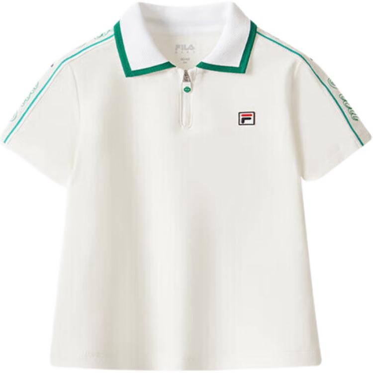 

PS Футболка Fila Kids, цвет Jade White