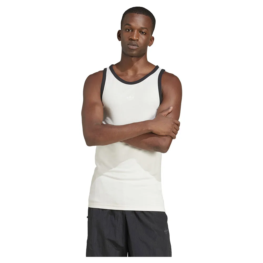 

Футболка без рукавов adidas Originals Premium Essentials Tight Ribbed, белый