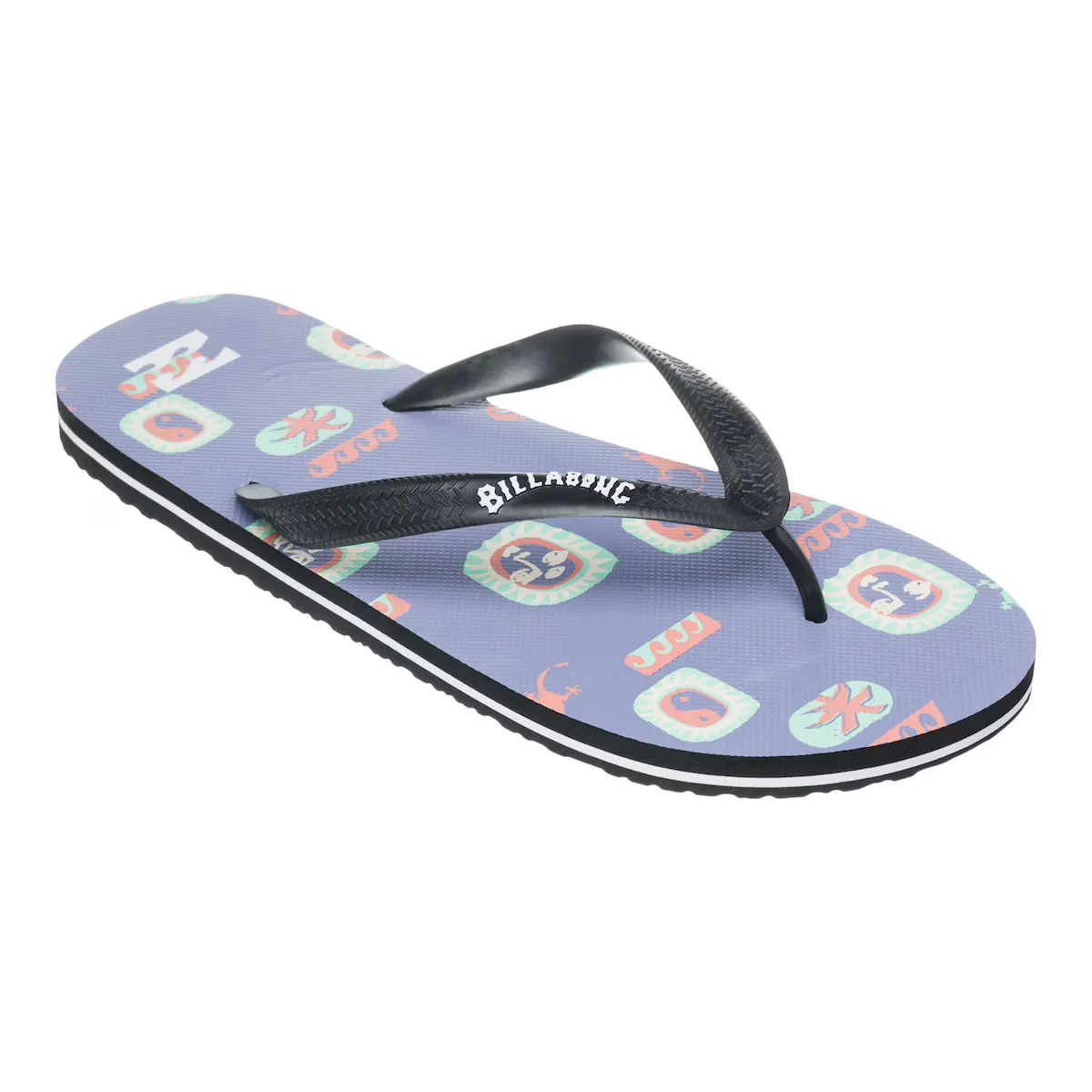 

Мужские шлепанцы Billabong Tides, фиолетовый