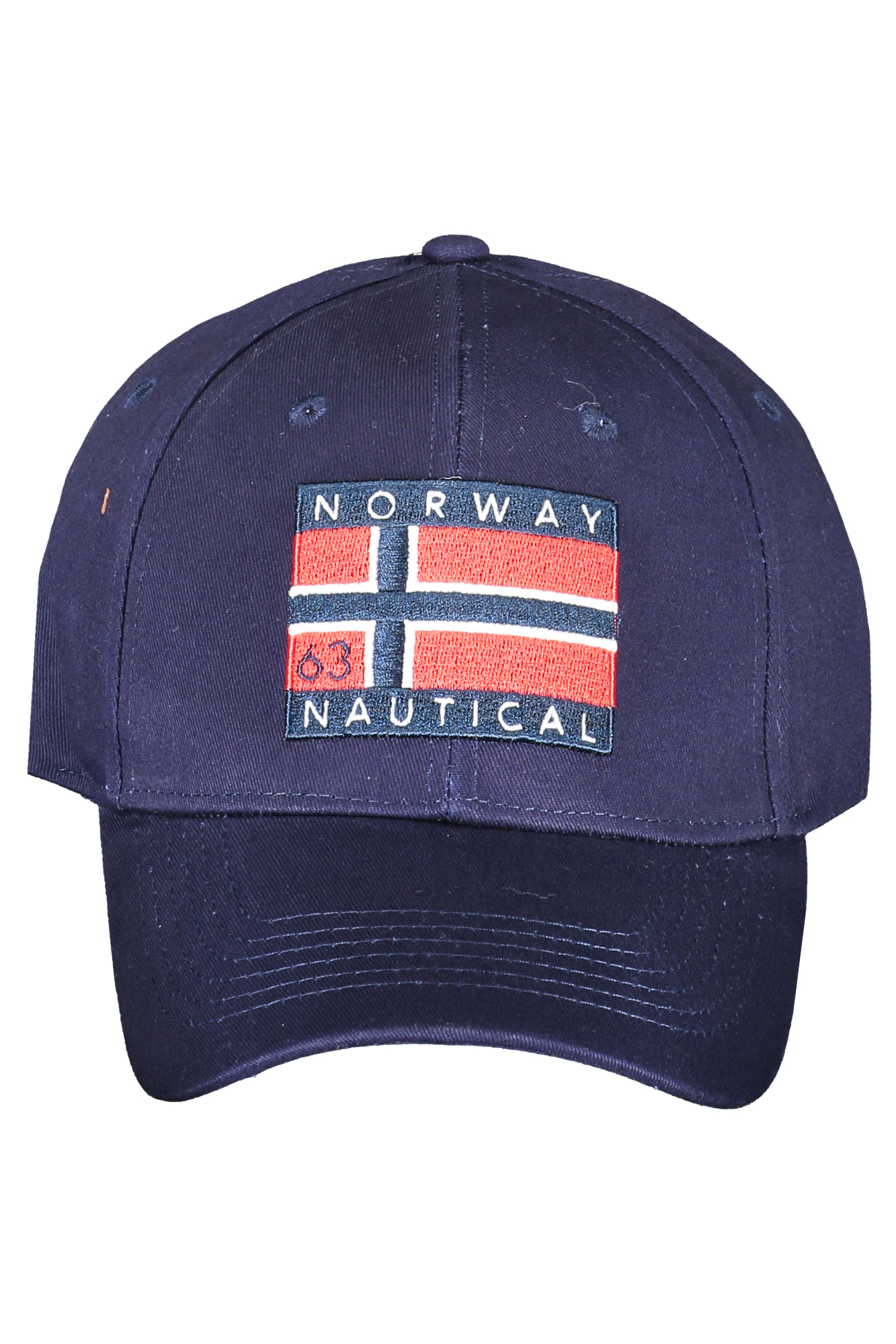 

Мужская кепка Norway 1963 хлопковая с аппликацией, синий