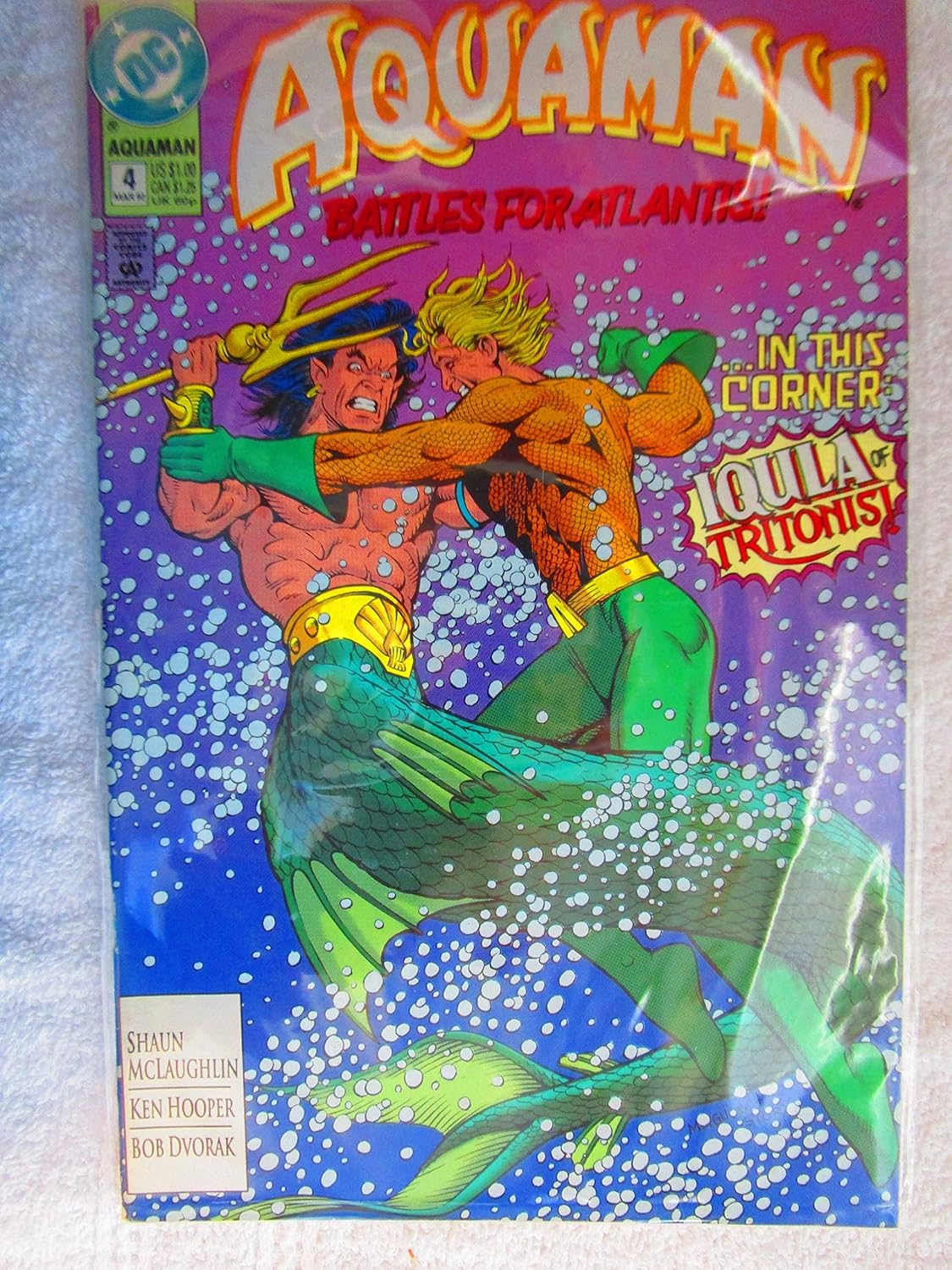 

Aquaman #4 Vol 2 (DC Comics)