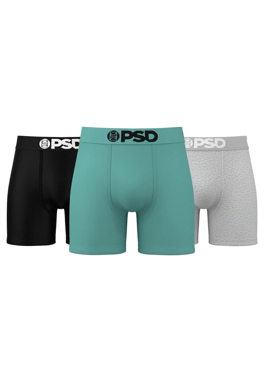 

Боксерские шорты PSD SEA CORE, цвет Blue/Grey/Black