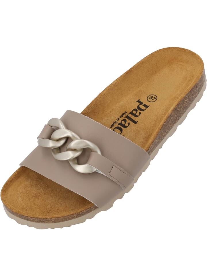 

Мюли palado, цвет beige matt