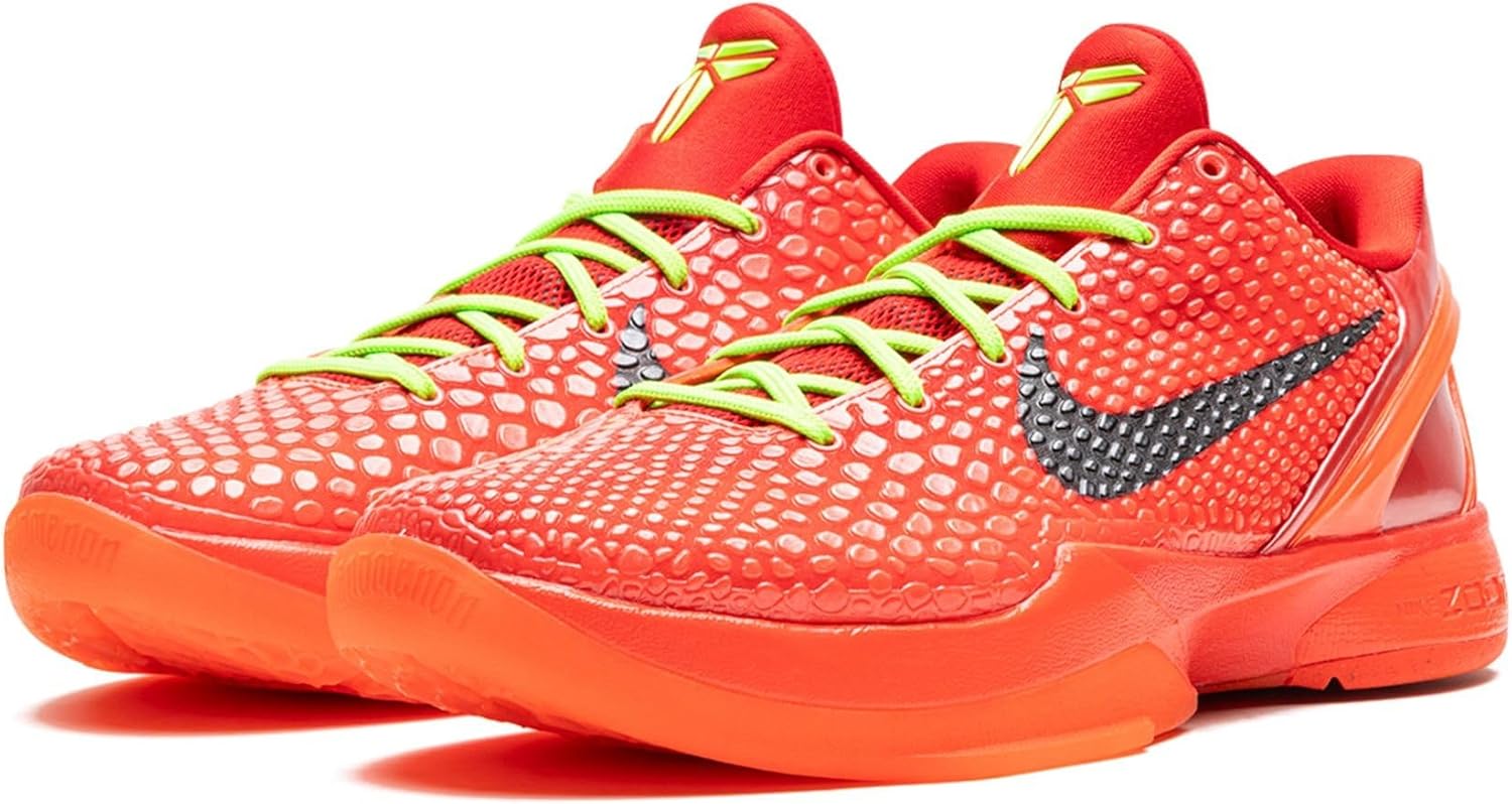 

Кроссовки Crimson & Black Kobe 6 Protro - Nike, Bright Crimson/Black/Electric Green