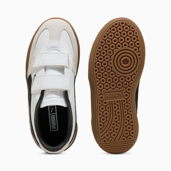 Маленькие дети не любят кроссовки Palermo Elevata Leather Puma, белый — фото 4