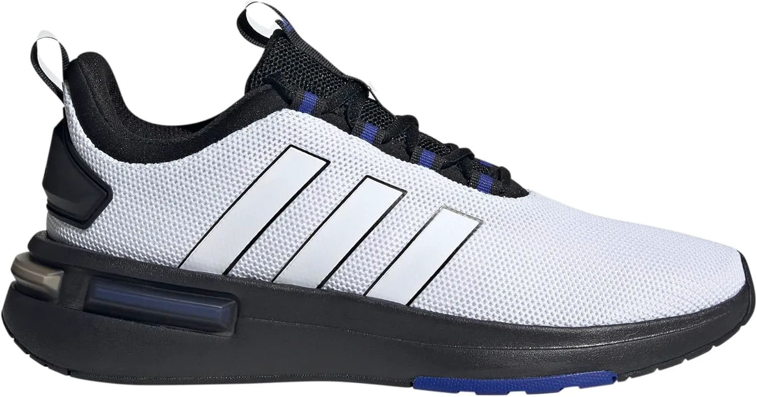 Мужские кроссовки Adidas Racer Tr23, белый/черный/синий — фото 2