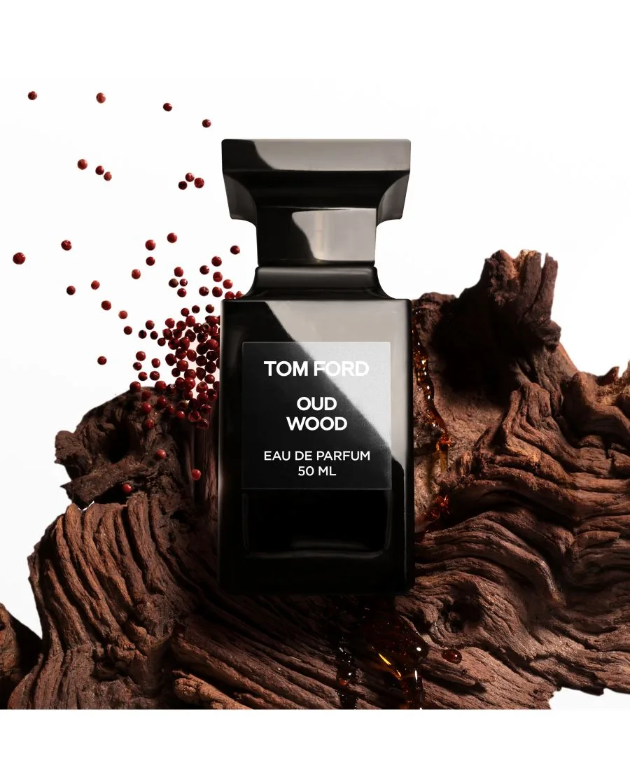 Tom Ford Мужское кондиционирующее масло для бороды с ароматом уда, 28 г — фото 2