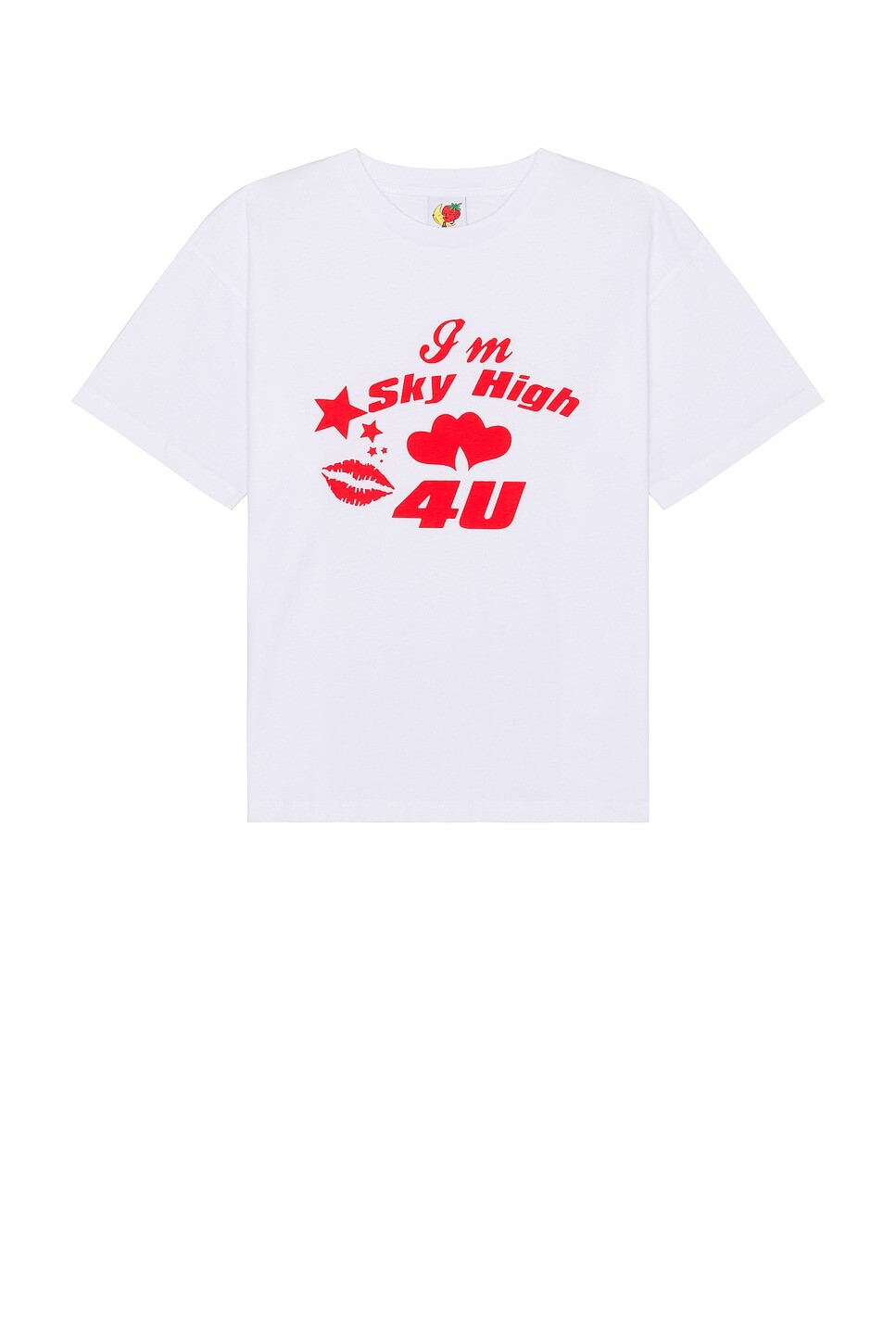 

Футболка Sky High 4 U Sky High Farm Workwear, белый