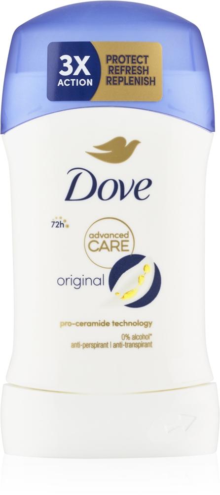 

Оригинальный антиперспирант-стик Advanced Care Dove, 50 мл