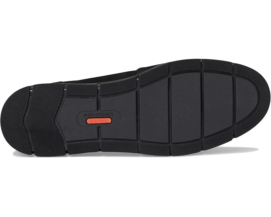 Туфли на плоской подошве Rockport Ramone, цвет Black Nubuck — фото 3